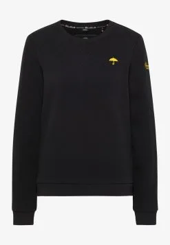 Schmuddelwedda Sweatshirt - Schwarz -Schmuddelwedda Verkäufe bedf89e642684dffa036bed64551a623