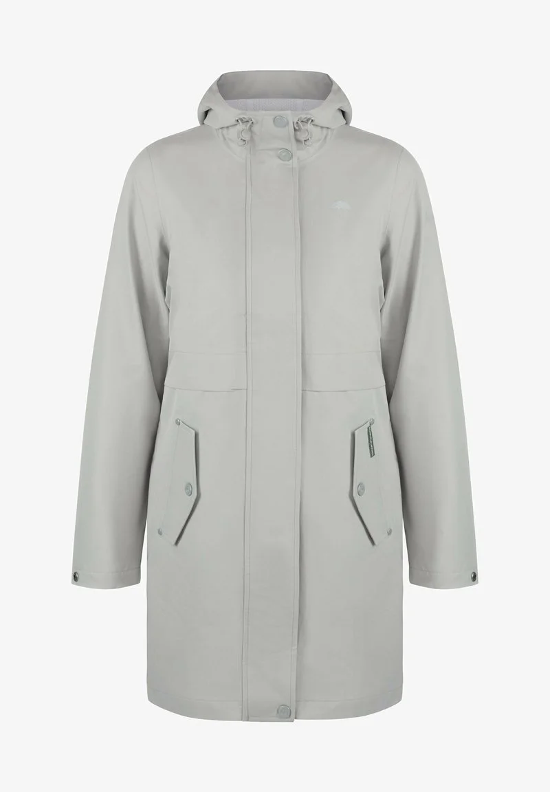 SCHMUDDELWEDDA YUKA - Parka - Hellgrau 5 SCHMUDDELWEDDA YUKA - Parka - Hellgrau – Bild 5