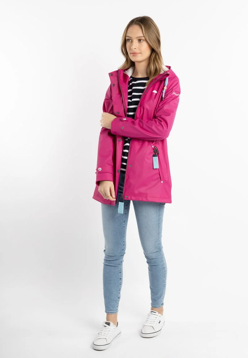 Schmuddelwedda INCUS - Parka - Fuchsia Pink 2 Schmuddelwedda INCUS - Parka - Fuchsia Pink – Bild 2