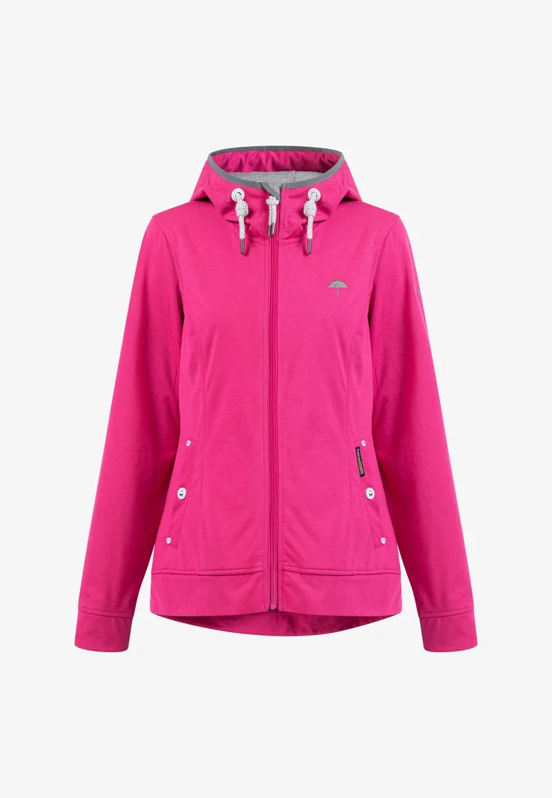 Schmuddelwedda KIANNA - Sweatjacke - Pink 5 Schmuddelwedda KIANNA - Sweatjacke - Pink – Bild 5
