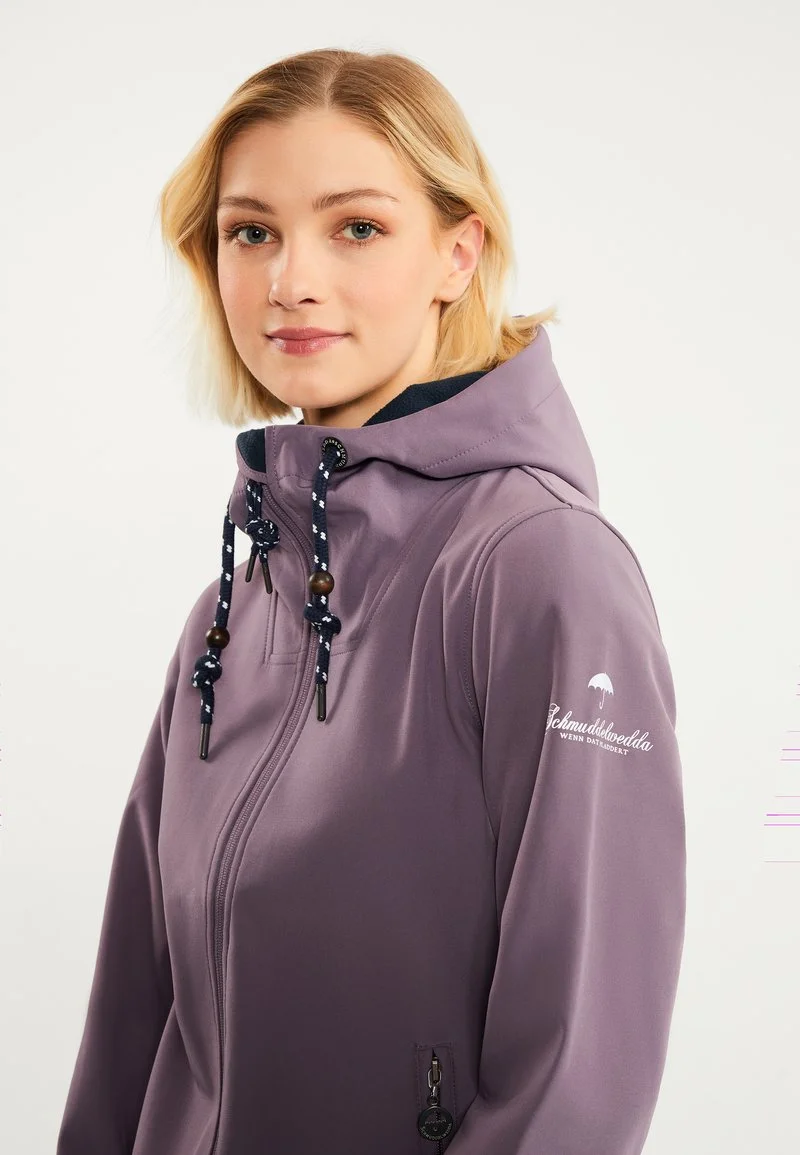Schmuddelwedda ALBEE - Outdoorjacke - Rauchlila 4 Schmuddelwedda ALBEE - Outdoorjacke - Rauchlila – Bild 4