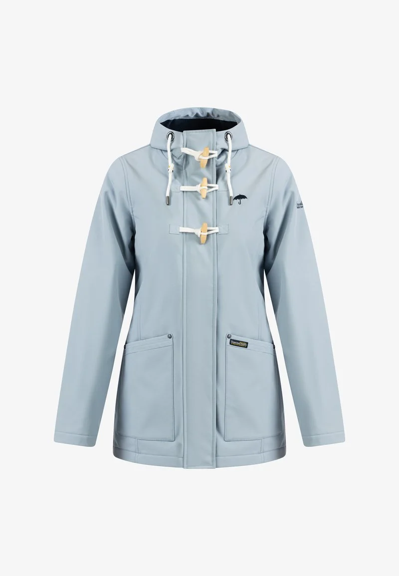 Schmuddelwedda Kurzmantel - Hellblau 5 Schmuddelwedda Kurzmantel - Hellblau – Bild 5