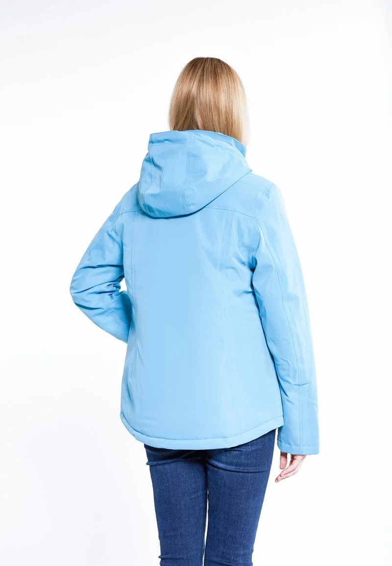 Schmuddelwedda Winterjacke - Eisblau 3 Schmuddelwedda Winterjacke - Eisblau – Bild 3