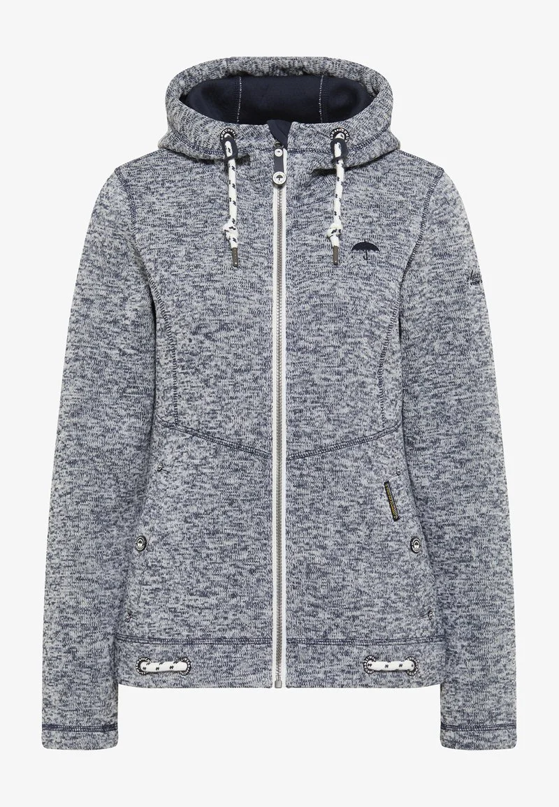 SCHMUDDELWEDDA FRAULLY - Übergangsjacke - Silberblau Melange 5 SCHMUDDELWEDDA FRAULLY - Übergangsjacke - Silberblau Melange – Bild 5