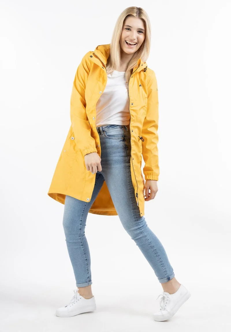 Schmuddelwedda REGEN - Parka - Honey Yellow 2 Schmuddelwedda REGEN - Parka - Honey Yellow – Bild 2