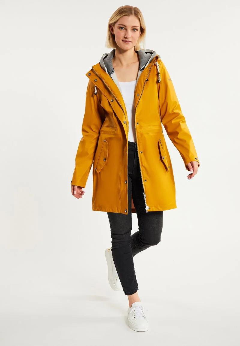Schmuddelwedda 3-IN-1 ALTIPLANO - Parka - Mustard Yellow 2 Schmuddelwedda 3-IN-1 ALTIPLANO - Parka - Mustard Yellow – Bild 2