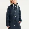 SCHMUDDELWEDDA ALTIPLANO - Regenjacke / Wasserabweisende Jacke - Marine Grau Melange