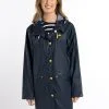 SCHMUDDELWEDDA INCUS - Parka - Marine Marine Melange