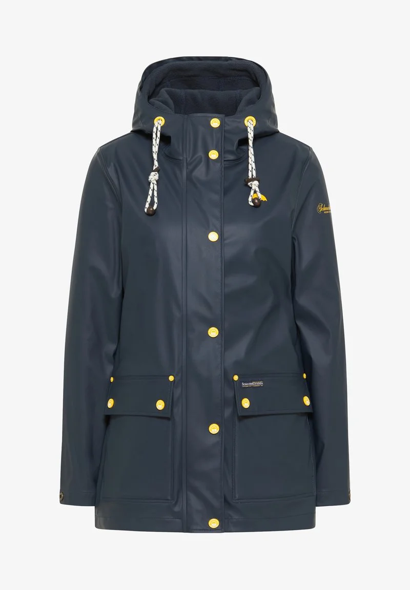 Schmuddelwedda Parka - Dunkelmarine Marine 4 Schmuddelwedda Parka - Dunkelmarine Marine – Bild 4