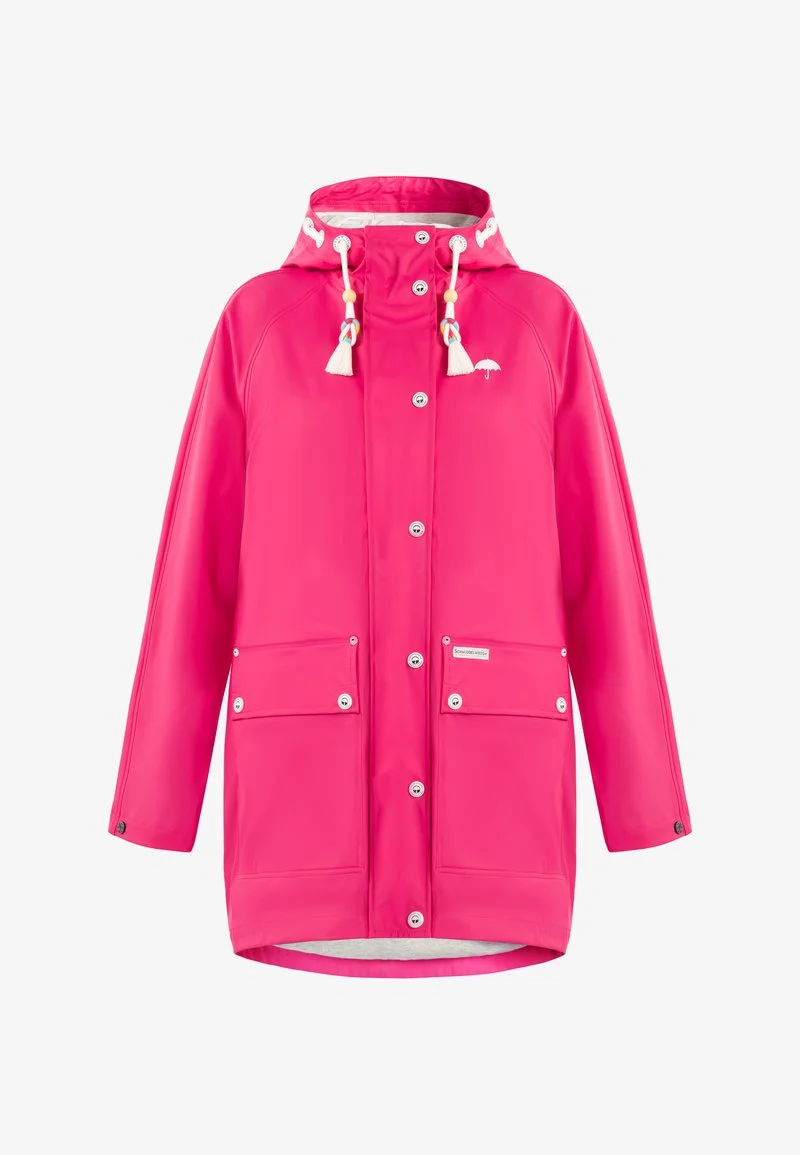 Schmuddelwedda Regenjacke / Wasserabweisende Jacke - Pink 5 Schmuddelwedda Regenjacke / Wasserabweisende Jacke - Pink – Bild 5