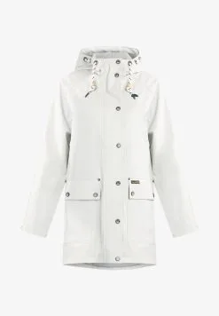 Schmuddelwedda Regenjacke / Wasserabweisende Jacke - Grauweiss -Schmuddelwedda Verkäufe c4f60d2bec714136adcec18c1f25ab59