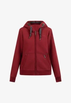 Schmuddelwedda YASANNA - Sweatjacke - Dunkelrot 10 Schmuddelwedda YASANNA - Sweatjacke - Dunkelrot -Schmuddelwedda Verkäufe c4fe0ef937974b6bac5e0780f8d30760