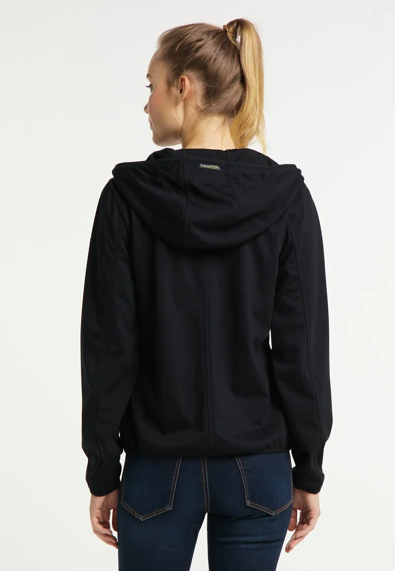 Schmuddelwedda FUNKTIONS - Regenjacke / Wasserabweisende Jacke - Schwarz 3 Schmuddelwedda FUNKTIONS - Regenjacke / Wasserabweisende Jacke - Schwarz – Bild 3