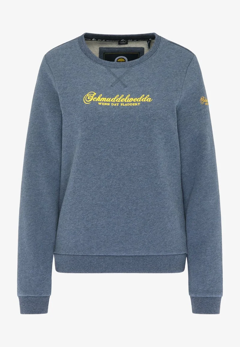 SCHMUDDELWEDDA YASANNA - Sweatshirt - Marine Melange 5 SCHMUDDELWEDDA YASANNA - Sweatshirt - Marine Melange – Bild 5