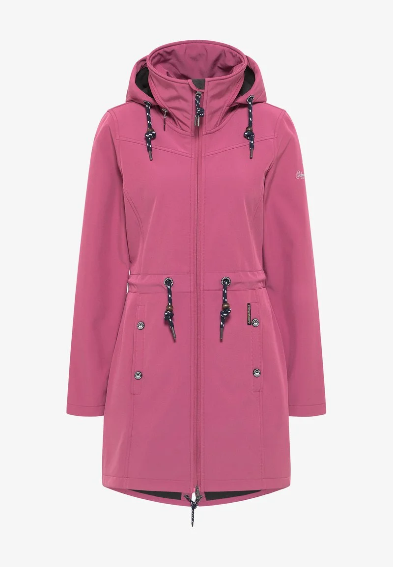 Schmuddelwedda Regenjacke / Wasserabweisende Jacke - Himbeerpink 5 Schmuddelwedda Regenjacke / Wasserabweisende Jacke - Himbeerpink – Bild 5