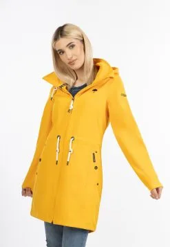 Schmuddelwedda Parka - Sunny Yellow