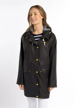 SCHMUDDELWEDDA INCUS - Parka - Schwarz -Schmuddelwedda Verkäufe c69701073156476cb9a3305c6c1239a5 1