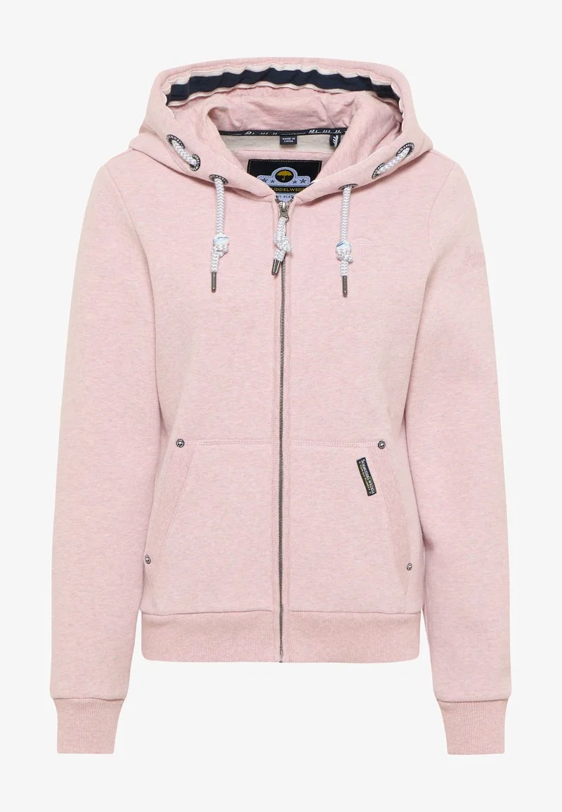 Schmuddelwedda YASANNA - Sweatjacke - Rosa 6 Schmuddelwedda YASANNA - Sweatjacke - Rosa – Bild 6