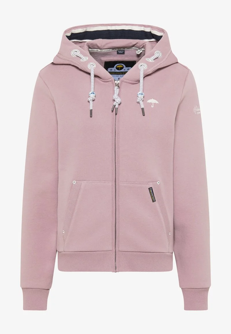 Schmuddelwedda YASANNA - Sweatjacke - Rosélavendel 5 Schmuddelwedda YASANNA - Sweatjacke - Rosélavendel – Bild 5
