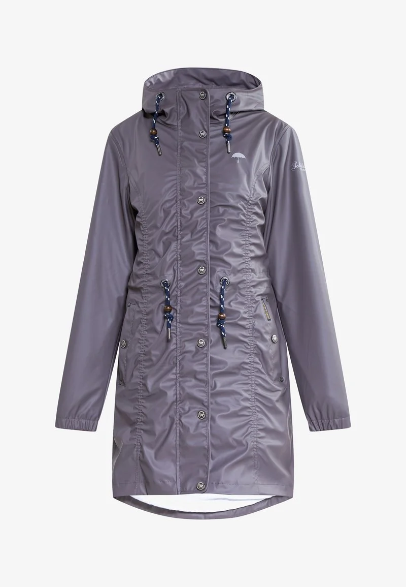 Schmuddelwedda REGEN - Parka - Stone Grey 5 Schmuddelwedda REGEN - Parka - Stone Grey – Bild 5