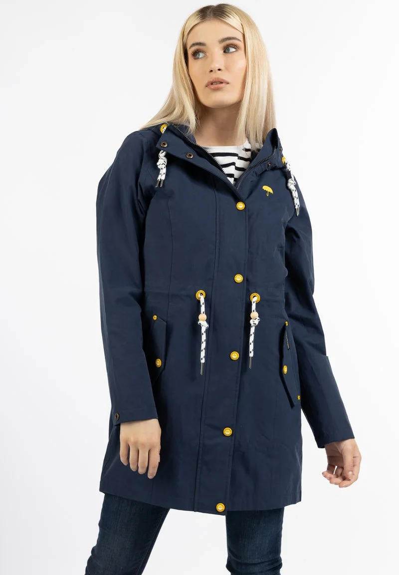 Schmuddelwedda BRIDGEPORT - Parka - Marine 1 Schmuddelwedda BRIDGEPORT - Parka - Marine