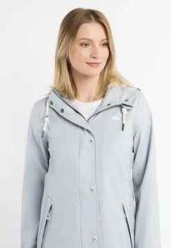 SCHMUDDELWEDDA INCUS - Parka - Hellblau 8 SCHMUDDELWEDDA INCUS - Parka - Hellblau -Schmuddelwedda Verkäufe c7ec39f1de7f4b8f93982c516f171a8f