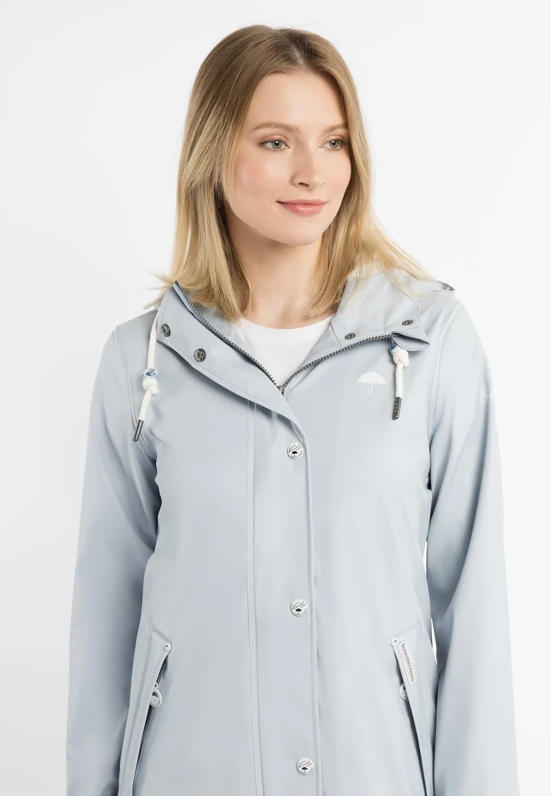 SCHMUDDELWEDDA INCUS - Parka - Hellblau 3 SCHMUDDELWEDDA INCUS - Parka - Hellblau – Bild 3