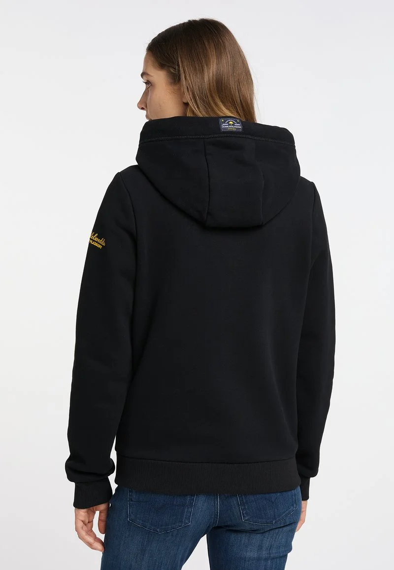 Schmuddelwedda YASANNA - Sweatjacke - Schwarz 3 Schmuddelwedda YASANNA - Sweatjacke - Schwarz – Bild 3