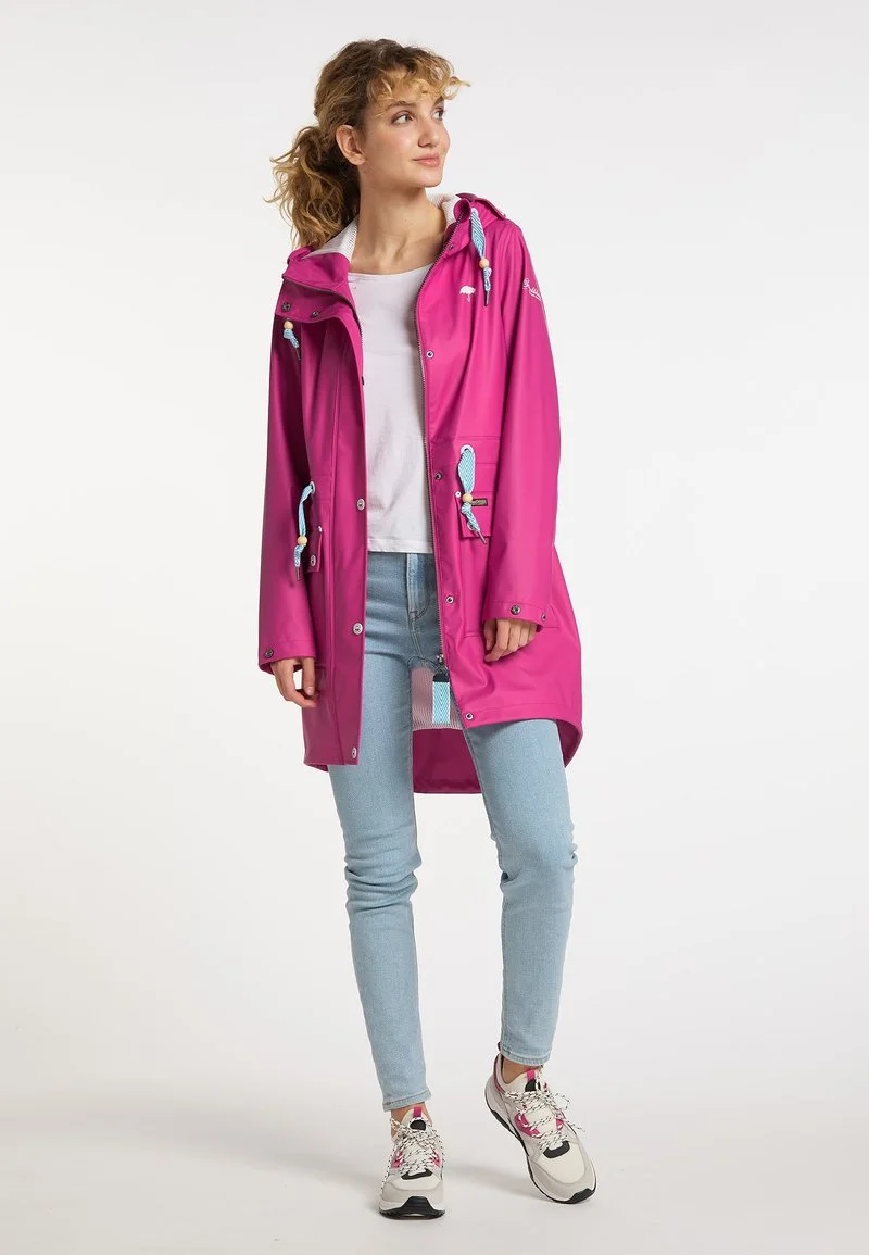 Schmuddelwedda Parka - Fuchsia Pink 2 Schmuddelwedda Parka - Fuchsia Pink – Bild 2