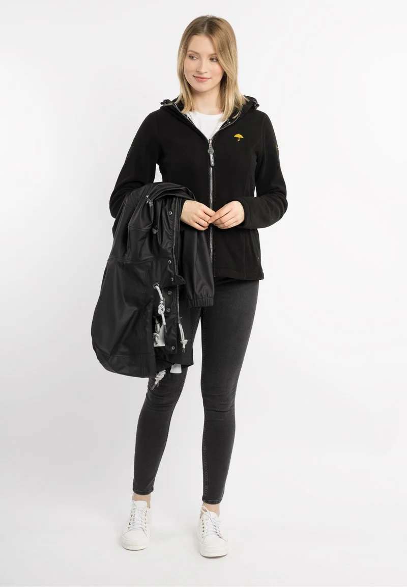 SCHMUDDELWEDDA ALTIPLANO - Parka - Schwarz Schwarz 5 SCHMUDDELWEDDA ALTIPLANO - Parka - Schwarz Schwarz – Bild 5