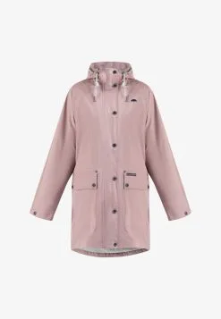 Schmuddelwedda Regenjacke / Wasserabweisende Jacke - Antique Pink -Schmuddelwedda Verkäufe c94da16d86364c4cac817b9abe802609