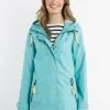 SCHMUDDELWEDDA INCUS - Parka - Aqua