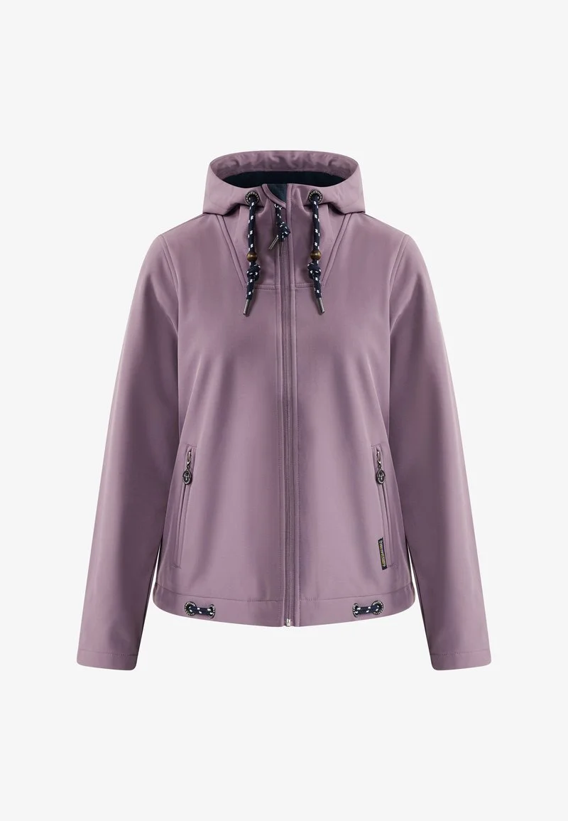 Schmuddelwedda ALBEE - Outdoorjacke - Rauchlila 5 Schmuddelwedda ALBEE - Outdoorjacke - Rauchlila – Bild 5