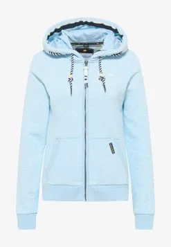 SCHMUDDELWEDDA NAHIMA - Sweatjacke - Aqua Melange 10 SCHMUDDELWEDDA NAHIMA - Sweatjacke - Aqua Melange -Schmuddelwedda Verkäufe c9c20d83e9f74097844ae2280dbff491
