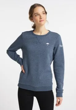 SCHMUDDELWEDDA NAHIMA - Sweatshirt - Rauchmarine Melange 11 SCHMUDDELWEDDA NAHIMA - Sweatshirt - Rauchmarine Melange -Schmuddelwedda Verkäufe c9e0add62f8b40ef87b904f37b7075fb 1