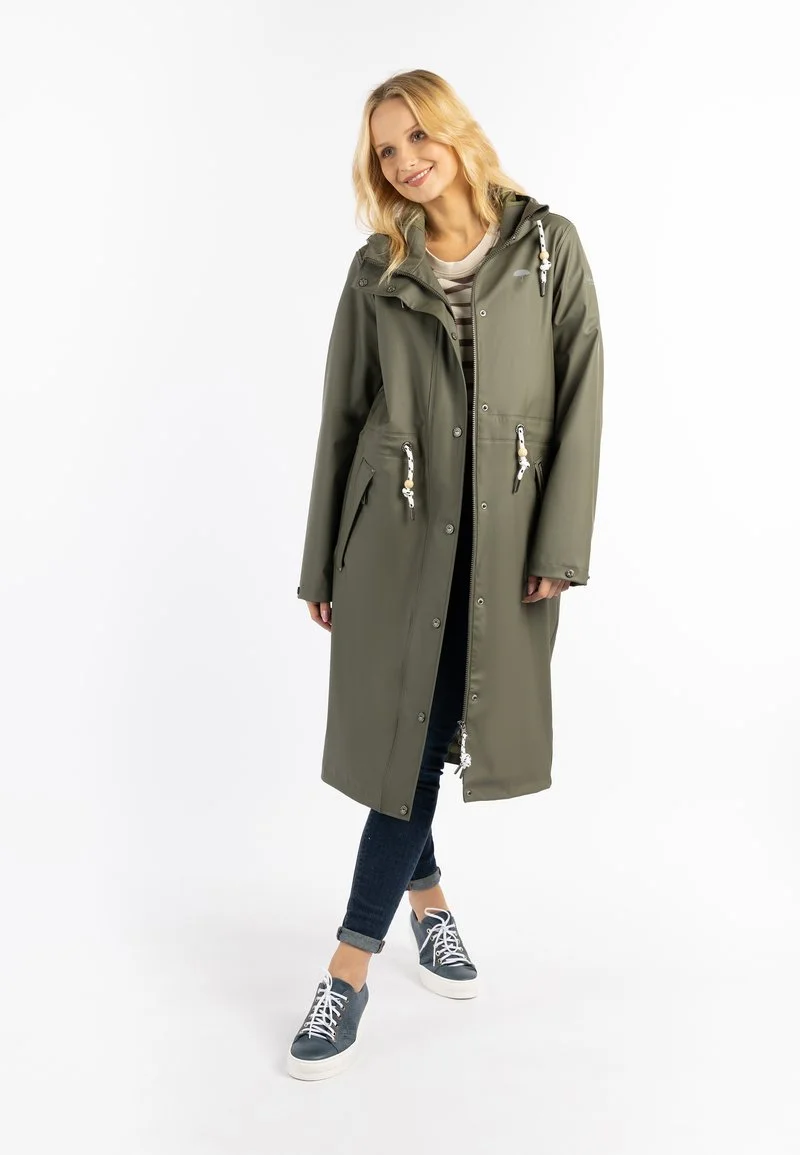 Schmuddelwedda BRIDGEPORT - Parka - Oliv 1 Schmuddelwedda BRIDGEPORT - Parka - Oliv