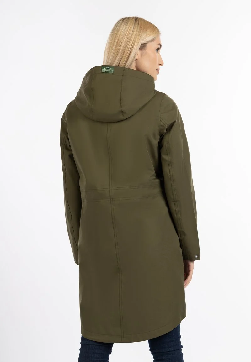 Schmuddelwedda BRIDGEPORT - Parka - Militäroliv 3 Schmuddelwedda BRIDGEPORT - Parka - Militäroliv – Bild 3