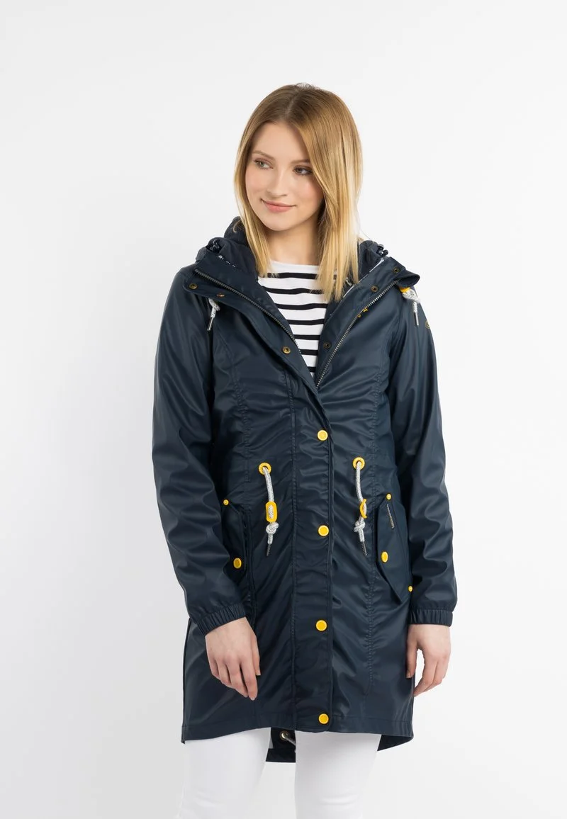 Schmuddelwedda Parka - Marine Marine 1 Schmuddelwedda Parka - Marine Marine