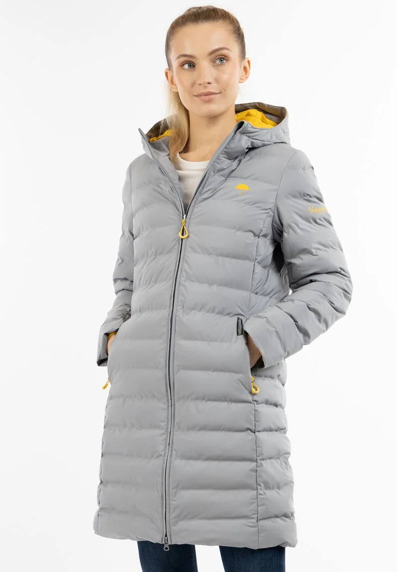 Schmuddelwedda Wintermantel - Grau 6 Schmuddelwedda Wintermantel - Grau – Bild 6