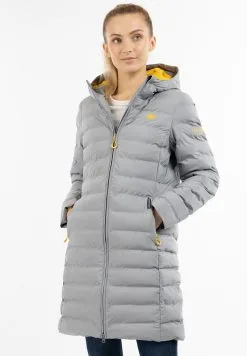 Schmuddelwedda Wintermantel - Grau