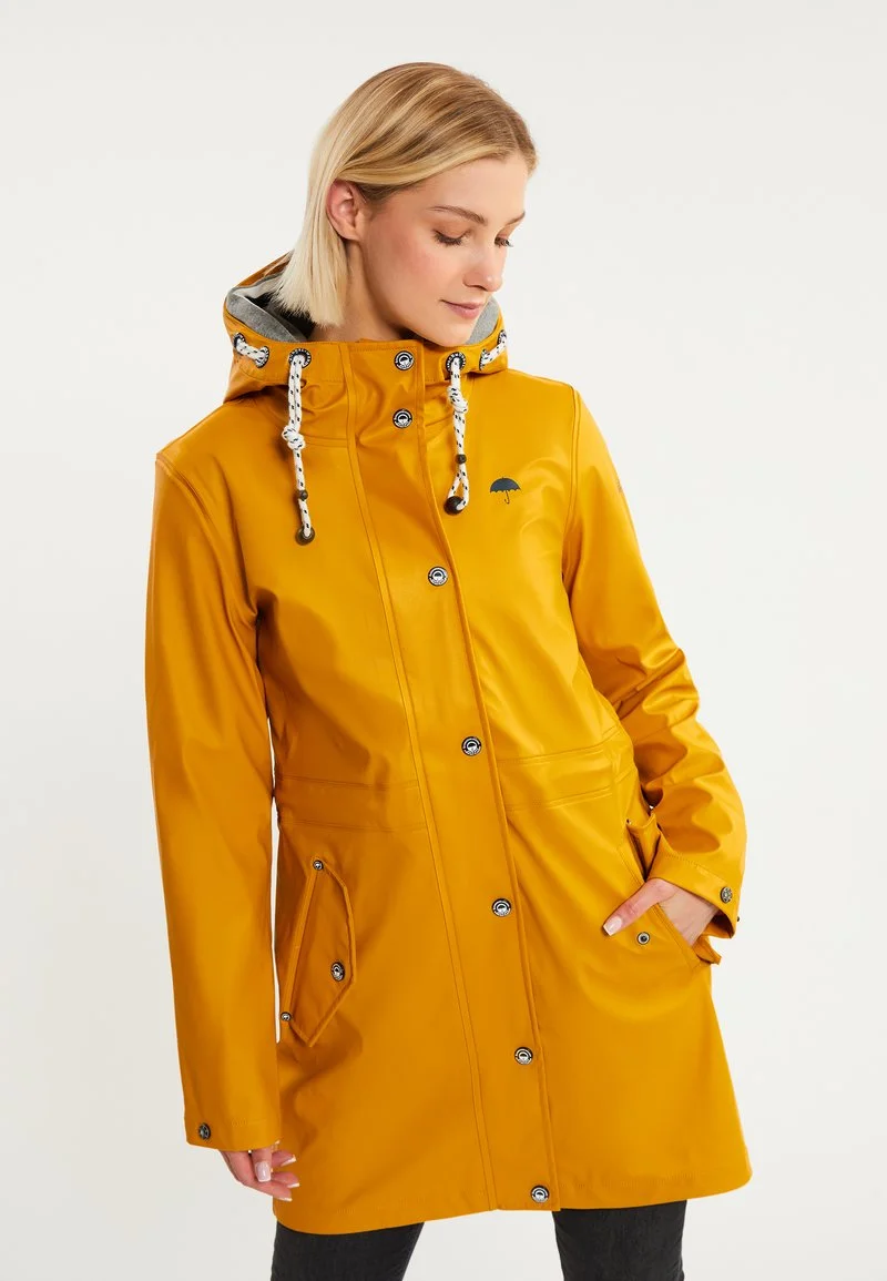 Schmuddelwedda 3-IN-1 ALTIPLANO - Parka - Mustard Yellow 1 Schmuddelwedda 3-IN-1 ALTIPLANO - Parka - Mustard Yellow
