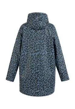 Schmuddelwedda Parka - Blau Grau Schwarz Leo -Schmuddelwedda Verkäufe cd833c49df2a41fe84851d1bafef1a1f