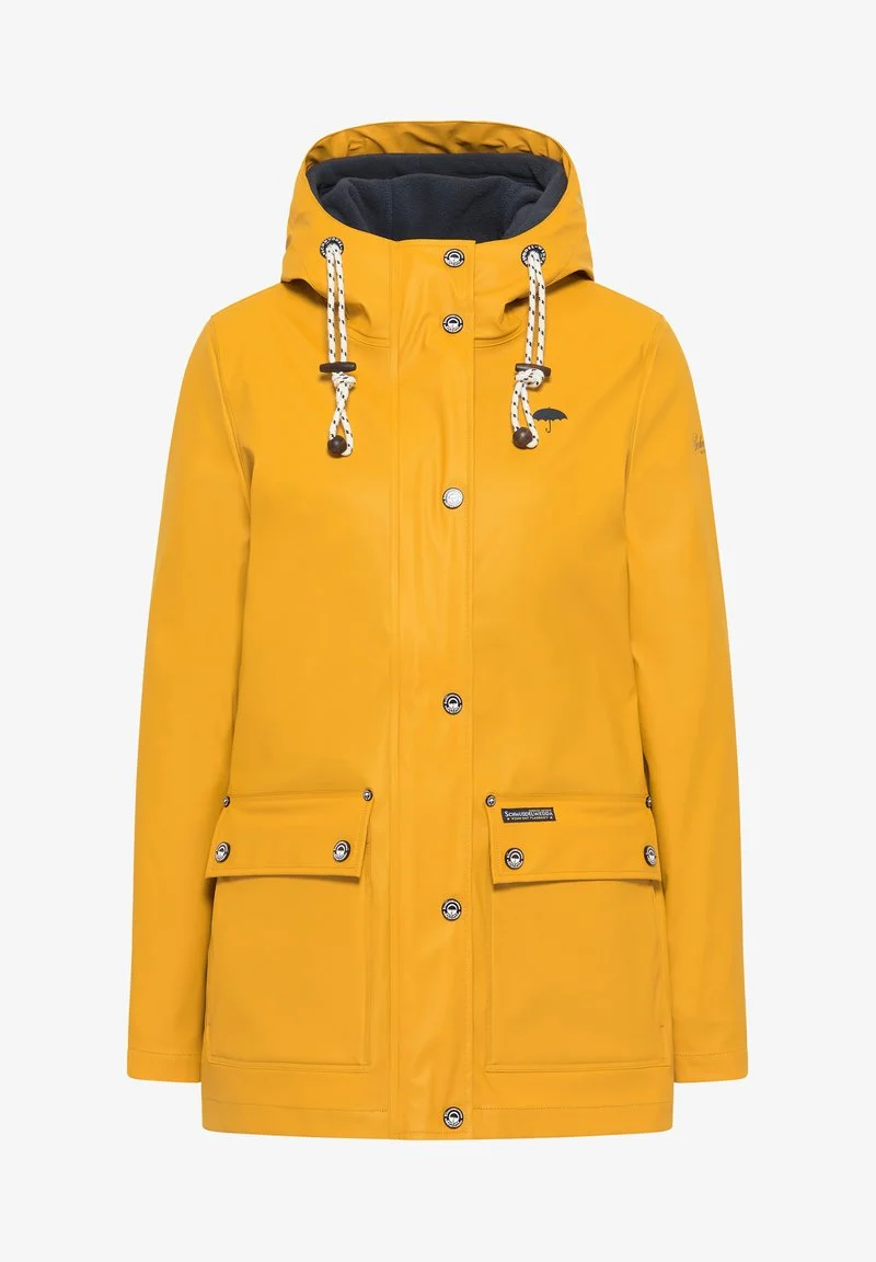 Schmuddelwedda Parka - Curry 5 Schmuddelwedda Parka - Curry – Bild 5