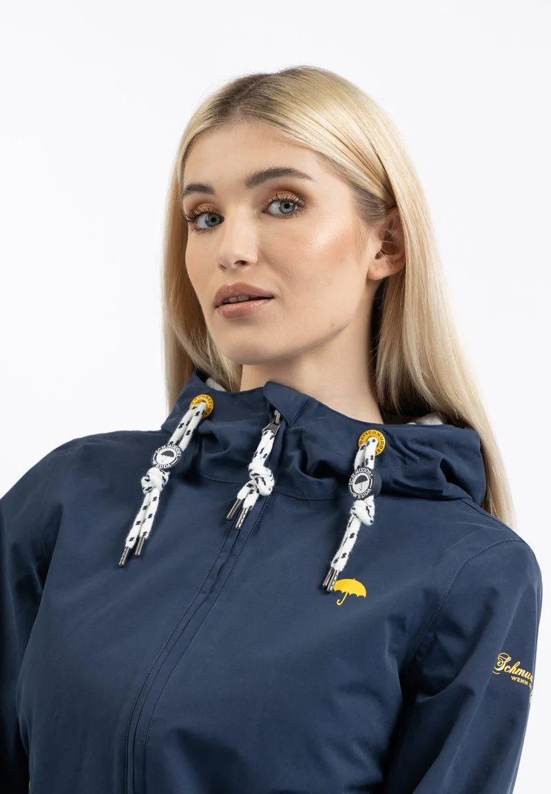 Schmuddelwedda BRIDGEPORT - Outdoorjacke - Marine 4 Schmuddelwedda BRIDGEPORT - Outdoorjacke - Marine – Bild 4