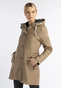 SCHMUDDELWEDDA ALTIPLANO - Regenjacke / Wasserabweisende Jacke - Sand