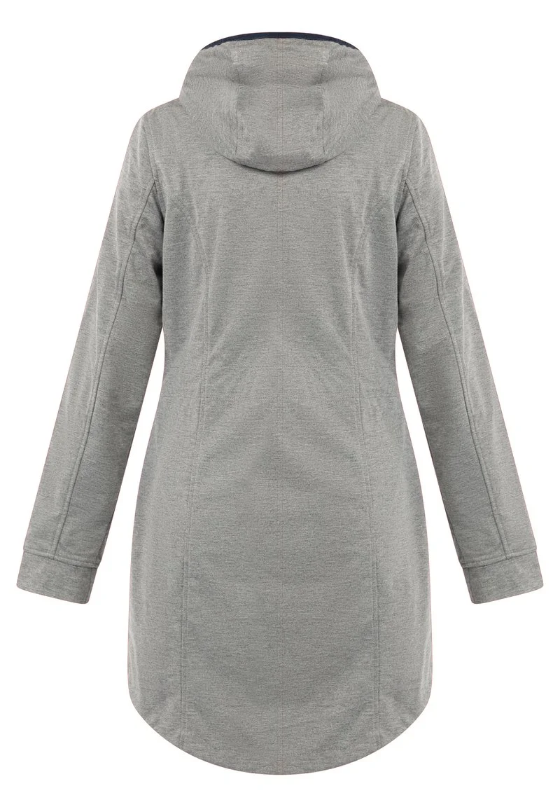 Schmuddelwedda FUNKTIONS FRAULLY - Parka - Grau Melange Marine 6 Schmuddelwedda FUNKTIONS FRAULLY - Parka - Grau Melange Marine – Bild 6