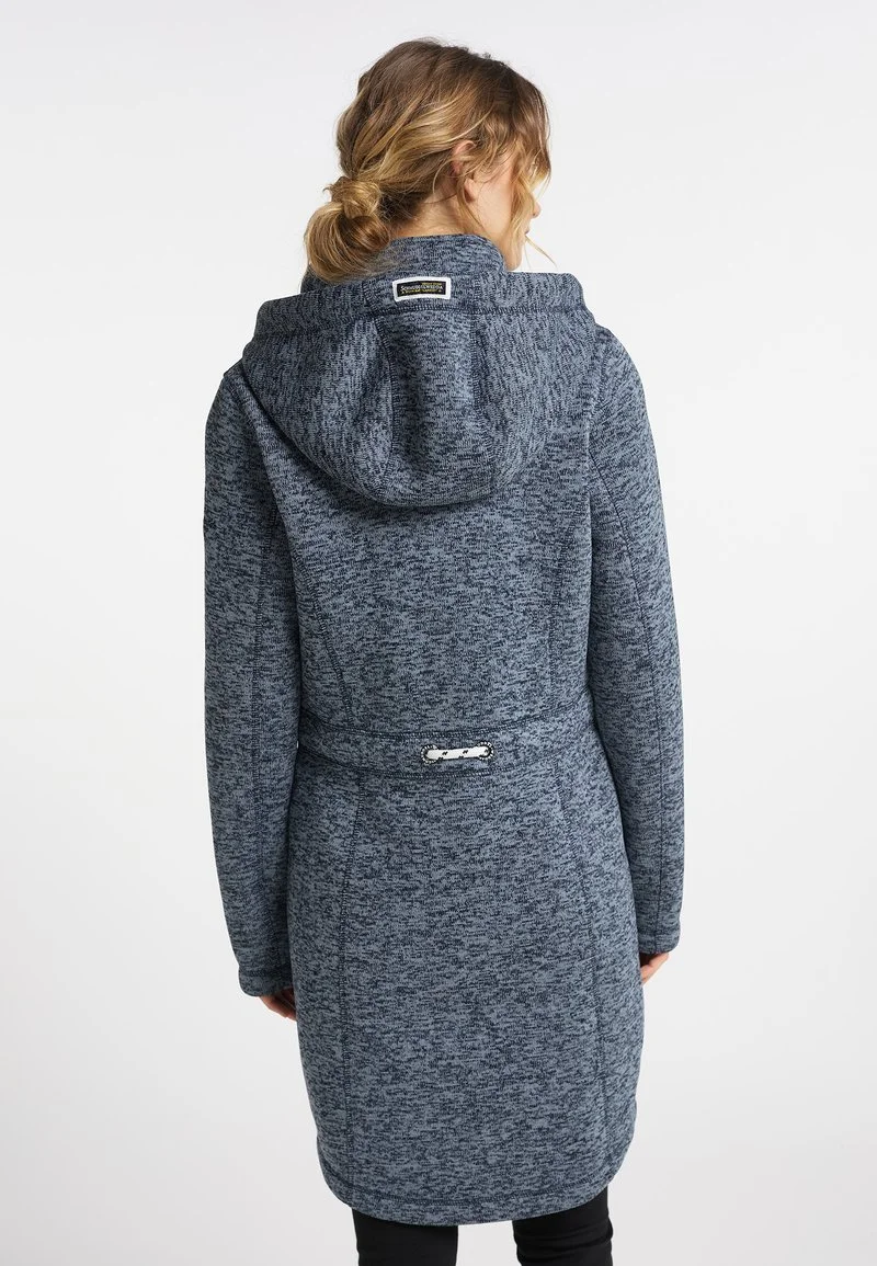 SCHMUDDELWEDDA FRAULLY - Parka - Taubenblau Melange 3 SCHMUDDELWEDDA FRAULLY - Parka - Taubenblau Melange – Bild 3