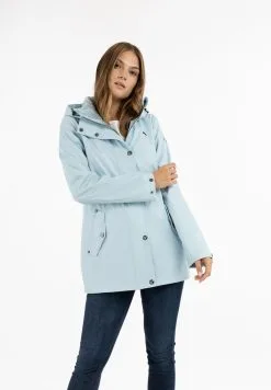 Schmuddelwedda REGEN - Regenjacke / Wasserabweisende Jacke - Icemint