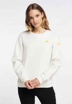 Schmuddelwedda Sweatshirt - Wollweiss