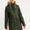 SCHMUDDELWEDDA ALTIPLANO - Regenjacke / Wasserabweisende Jacke - Dunkeloliv